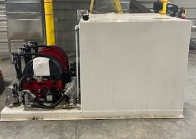 Oil Transfer Pumps and Tanks Skid